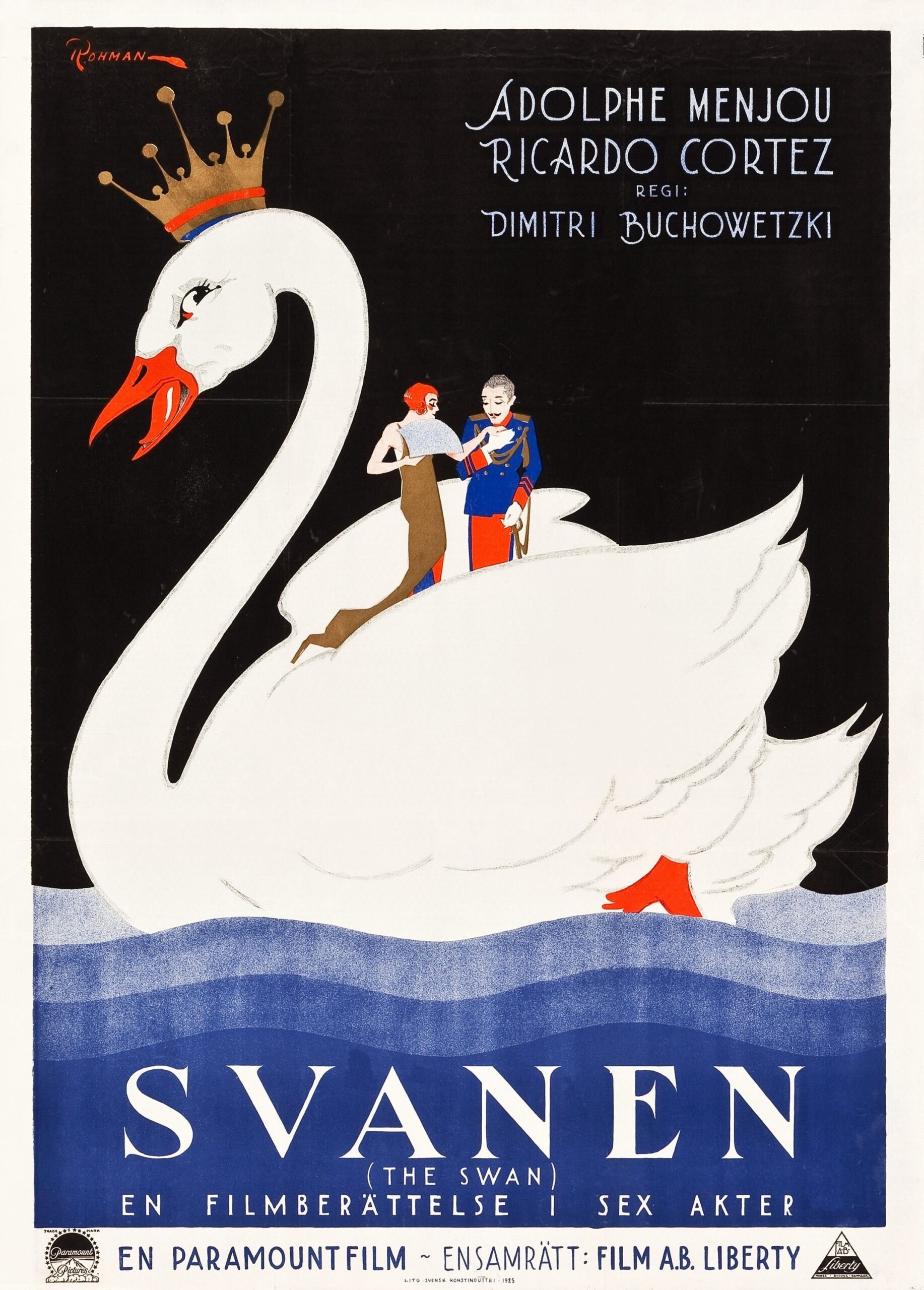 The Swan – Silent (1925)