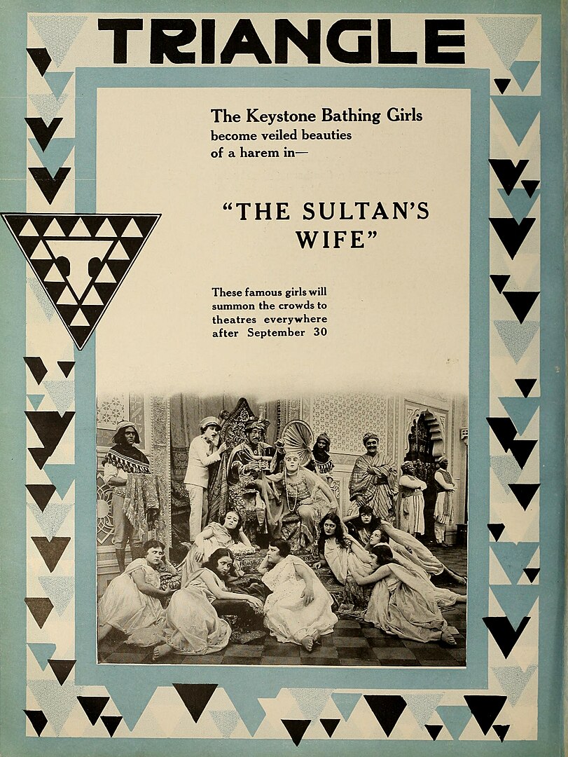 The Sultans Wife (1917)