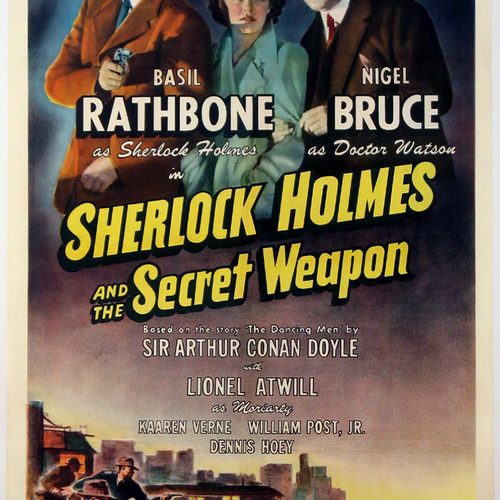 Sherlock Holmes and the Secret Weapon
