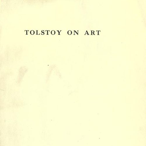 Tolstoy on art