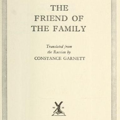 The Friend Of The Family