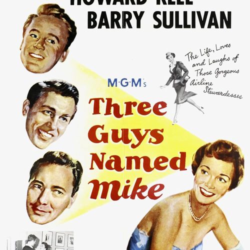 Three Guys Named Mike (1951)