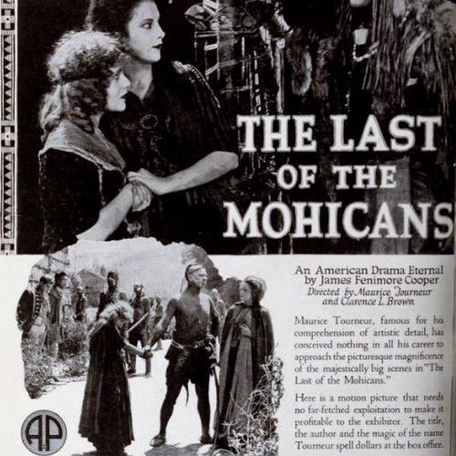 The Last of the Mohicans (1920)