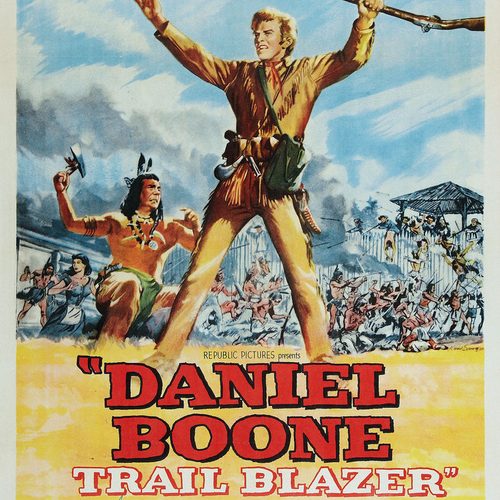 Daniel Boone, Trail Blazer (1956)