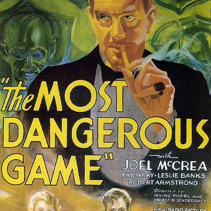 The Most Dangerous Game (1932)